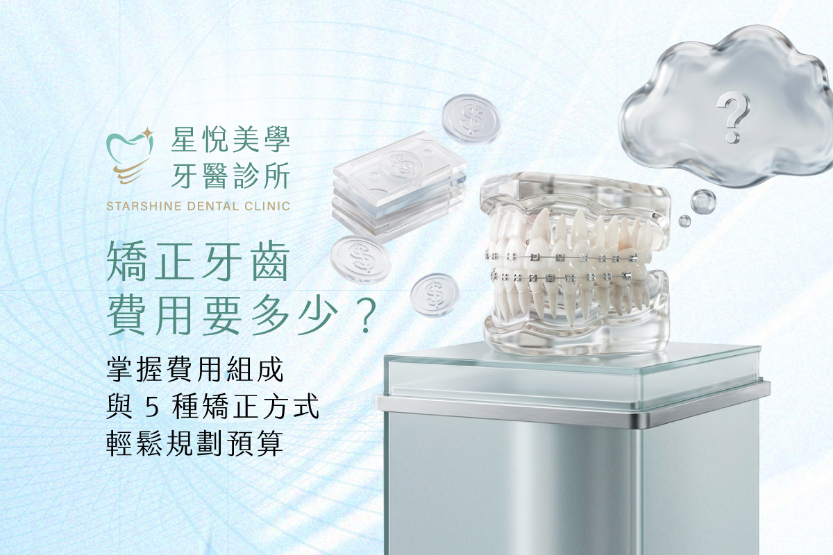 矯正牙齒費用要多少？掌握費用組成與5種矯正方式，輕鬆規劃預算